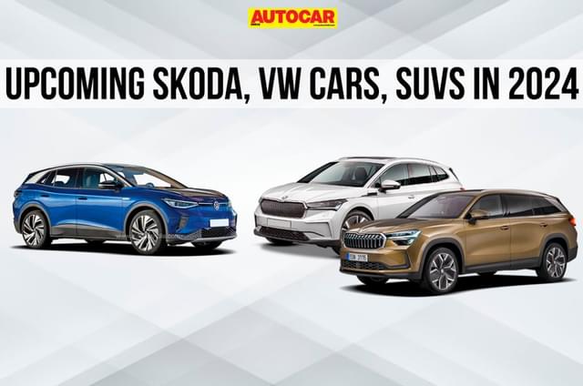 Skoda, Volkswagen line up 4 new launches for 2024